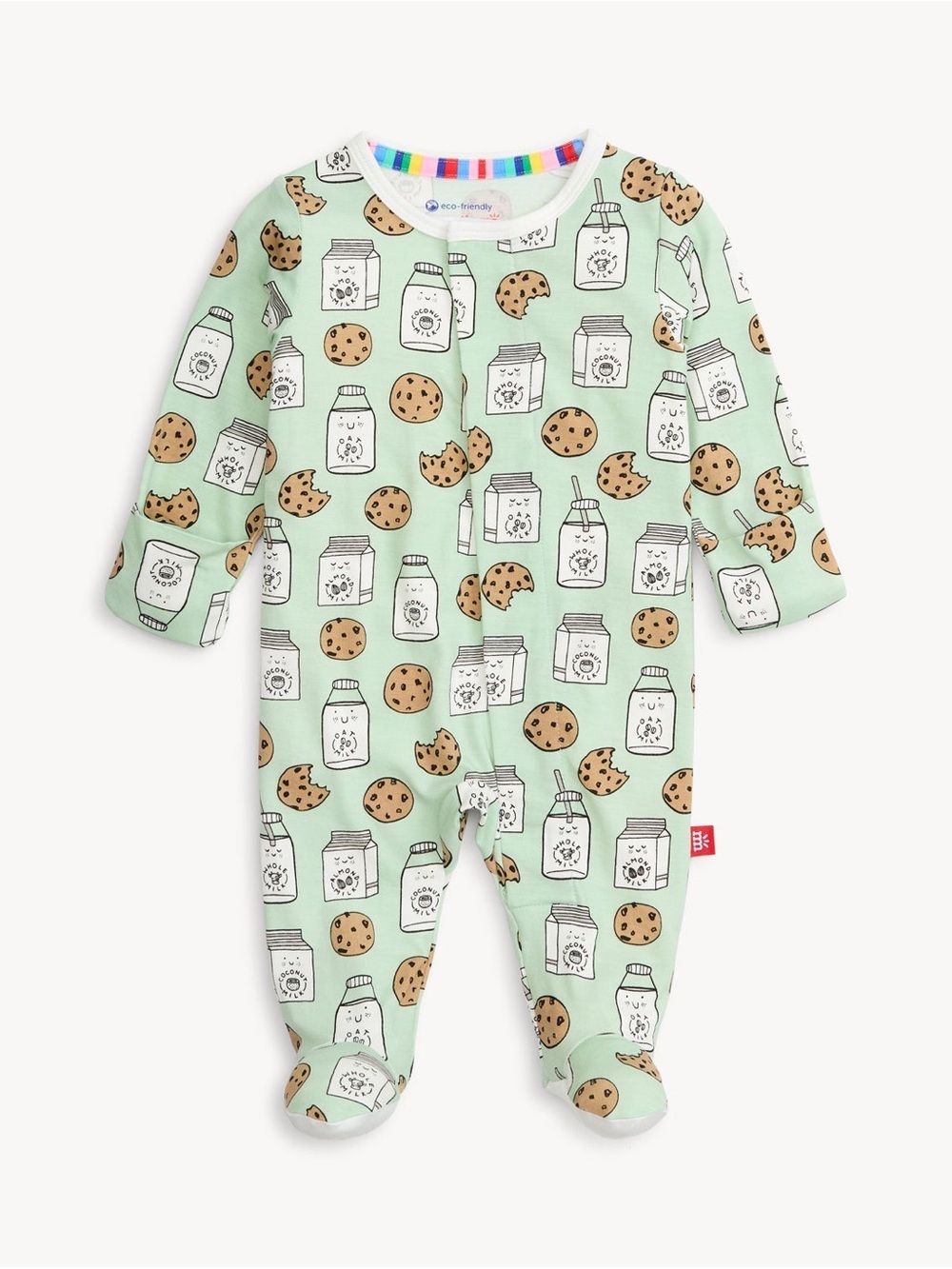 Magnetic Me Legendairy Modal Magnetic Footie Green 6-9 M NWT IN PACKAGE